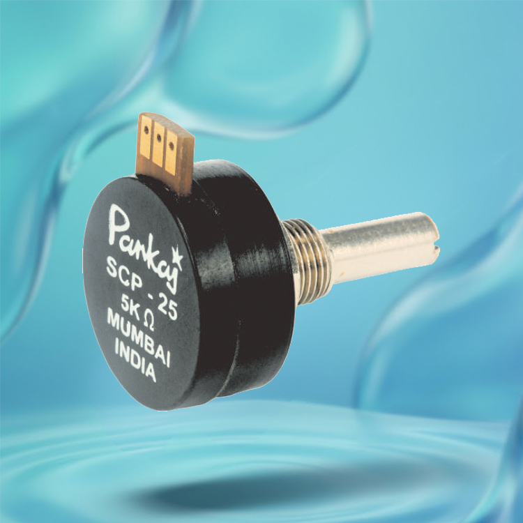 CONDUCTIVE PLASTIC POTENTIOMETERS