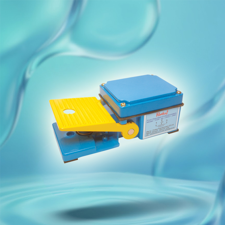 FOOT OPERATED POTENTIOMETERS