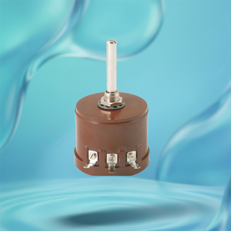 Single Turn Wire Wound Potentiometer R-W-7.5