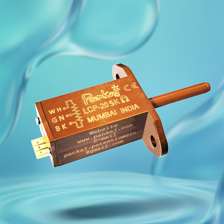 Short Stroke Conductive Plastic Potentiometers Model: LCP-10/LCP-20